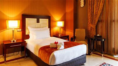 اتاق یک تخته هتل اسپیناس تهران اتاق یک تخته هتل اسپیناس تهران